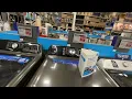 LOWES Washer Dryer tour