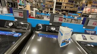 LOWES Washer Dryer tour