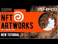 Houdini for NFT Artworks - Part 3