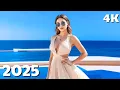 Download Lagu Tropical Deep House Relaxation 2025 🌞 Best Chill Vocal Summer Mix in 4K UHD for TV