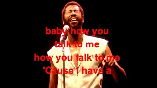 Can We Be Lovers Teddy Pendergrass Lyrics