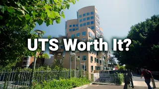 UTS in Sydney University Review Campus Tour