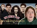 here's the ENTIRE plot of the TWILIGHT SAGA so you don't have to read 3,000+ pages (BREAKING DAWN 2)