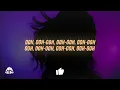 BLOND:ISH, Stevie Appleton - Never Walk Alone (Lyrics)