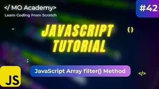 Master the JavaScript Array filter Method Filter Explained 2025 2026 Tutorial