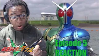 Download Kamen Rider W Episode 5: REACTION! MP3