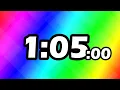 1 Minute and 5 Second TIMER Countdown
