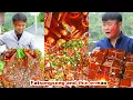 Download Lagu De steak en dravers gemaakt door Songsong en Ermao zijn zo heerlijk | mukbang | Pittige kip