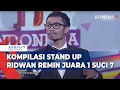 Download Lagu Ahlinya Roasting, Inilah Kompilasi Stand Up Ridwan Remin!