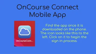 iPhone OnCourse