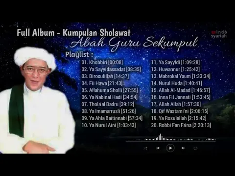 Download MP3 FULL ALBUM KUMPULAN SHOLAWAT ABAH GURU SEKUMPUL