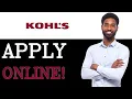 How To Get A New Kohls Card 2025