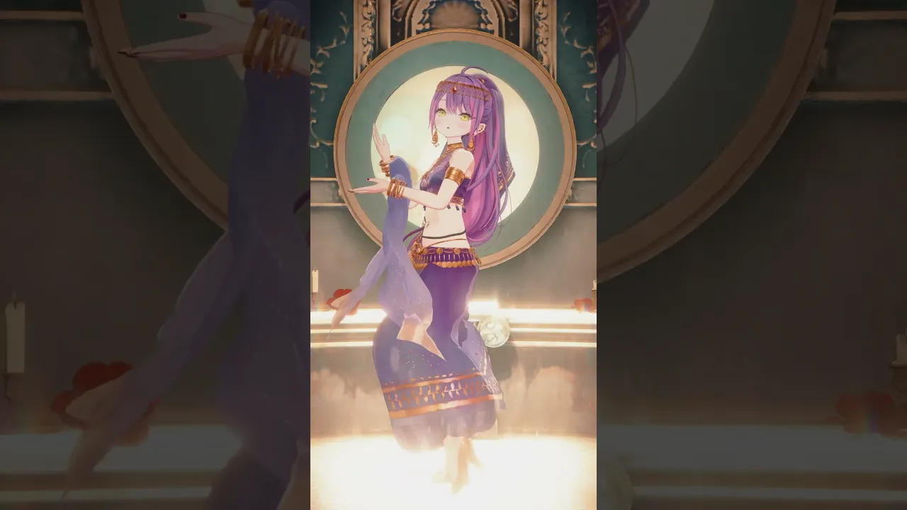 #MyAbyss ダンスパート✨️ 踊ってみた  #vtuber #shorts