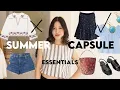 Summer Wardrobe Essentials I Never Regret Outfit Ideas