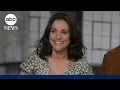 Julia Louis-Dreyfus gets candid about her Feelings with co-star Tobias Menzies Nightline