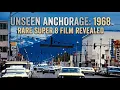 What Anchorage Alaska Looked Like in 1968 REAL 8mm Film