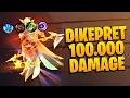 SEKALI KEPRET 100.000 DAMAGE ARLOTT !! - Magic Chess Gogo