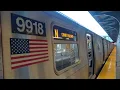 NYC Subway 2021 R160B N train Next Last Stop Announcement