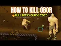 OSRS Obor Guide 2026 F2P Boss Easy Range Setup Beginner Tips