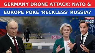 'Reckless' Russia Vs Germany: US' Military Allies Poke Putin? Europe Tense Over Airport Drone Attack