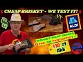 Download Lagu Budget BBQ Brisket MISLUKKING of FANTASTISCH? 🥩 Aldi's $18 Brisket op de OK Joe's Bronco 2.0 #bri...