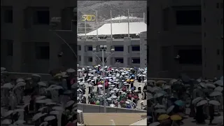 Hajj 1445 AH Hastening Pilgrims At Jamarat Facility Journey Conclusion 