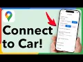How To Connect Google Maps To Car Bluetooth