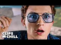 Tom Holland Discovers Tony Stark s EDITH Spider-Man Far From Home Tom Holland Jake Gyllenhaal