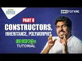 Part 8 Constructors Inheritance Polymorphism Java Programming Malayalam Tutorial