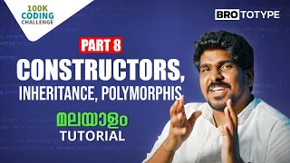 Part 8 Constructors Inheritance Polymorphism Java Programming Malayalam Tutorial