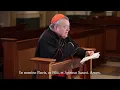 Pray the Rosary in Latin with Cardinal Burke (Luminous Mysteries)