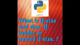 is if else statement in python is elif statement in python compare two number in python
