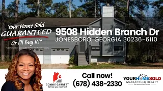 9508 Hidden Branch Drive Jonesboro Georgia 30236-6110 Connie Garrett Realtor 678-438-2330