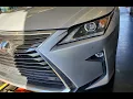 2017 Lexus RX350 Maintenance oil light and TPMS reset