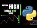 How to Code Break Out Trading Indicator In Python Trading Indicator Behind Scene