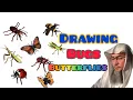 Download Lagu Can we draw bugs, butterflies (2D 3D) - Assim al hakeem