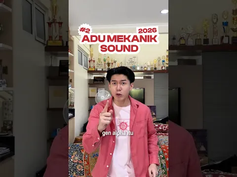 Nextnya mash up apa lagi deck? KWKWK #yongshun #kocak #lucu #adumekanik #mmg #komedi #viral #ngakak