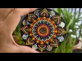 Download Lagu Dot Mandala Painting Tutorial Easy Mandala Art for Beginners