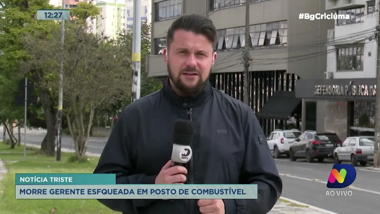 Morre gerente esfaqueada em posto de combustível em Criciúma