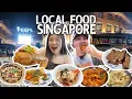 PERTAMA KALI COBAIN MAKANAN LOKAL SINGAPORE ! #orangkorea #singaporefood