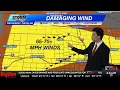 Overnight SEVERE Winds Hail Flooding Across Nebraska - Nebraska Weather Forecast