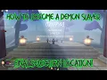 Final Selection Slayer Test HOW TO BECOME A DEMON SLAYER Project Slayers Free Release Roblox