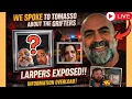 I Spoke To Tomasso About The Larpers Proudfoot Controversy Fangirl Exposed Me Nerdy NEW Protest