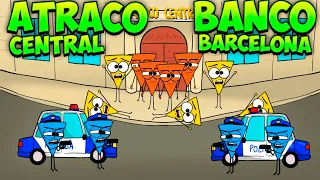 ATRACO más loco de España - Banco Central de Barcelona 🏦💥