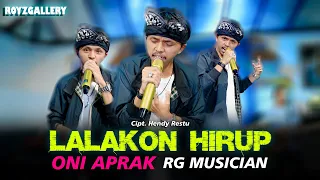 lalakon hirup oni aprak x rg musician official video music cover 