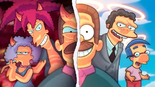 Most Loved VS Most Hated Simpsons Characters
