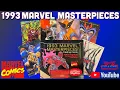 Box Break 1993 Marvel Masterpieces Trading Cards