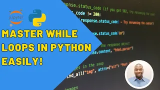 While Loops in Python Master Repeated Execution with Conditional Logic