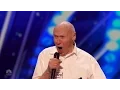 Download Lagu 82 Year Old John Hetlinger Full Audition Covers Drowning Pool's 'Bodies' on Americas Got Talent