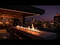 Manhattan Rooftop Bar 2026 | Smooth Satin Deep Lounge House Mix • 2-Hour Nightcap Session